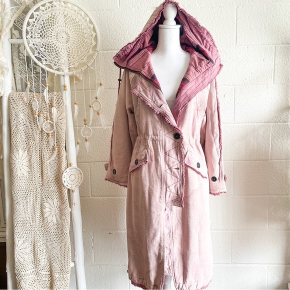 NWT Free People On the Road Again Parka Jacket - Picture 7 of 16